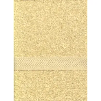 Ručník Froté ručník IDA 50x100 cm - žlutý