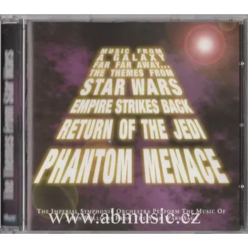 Zahraniční hudba CD Music from a Galaxy Far Far Away - Star Wars Saga