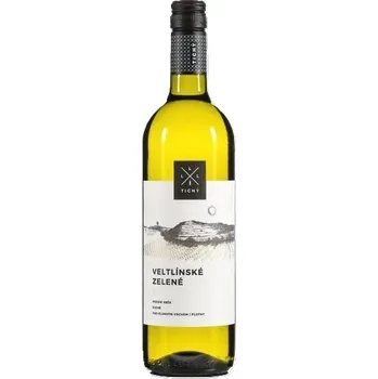 Vinařství Tichý Veltlínské zelené 2024 výběr z hroznů 0,75 l