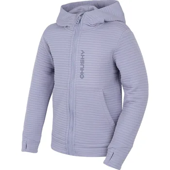 Pánská mikina Husky Dětská mikina s kapucí Anara K 146, purple
