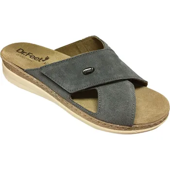 Dámská zdravotní obuv Dámské vycházkové pantofle Santé SE/5011 Grey 36