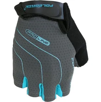 Cyklistické rukavice Polednik rukavice dámské Poledník LINES LADY SH modré Varianta: S