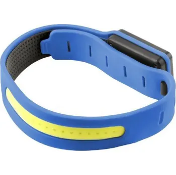 Svítilna Svítilna na zápěstí, nabíjecí, 3,7V 400mAh, HOGERT