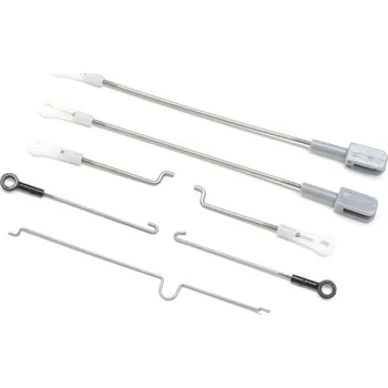 RC vybavení E-flite F-14 Tomcat 0.76m: Sada táhel