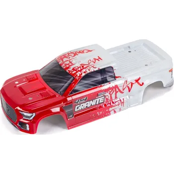 RC vybavení Granite 4x4 BLX: Arrma karoserie (červená)