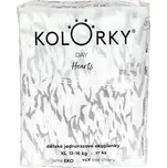 Kolorky Day Hearts XL 17 ks