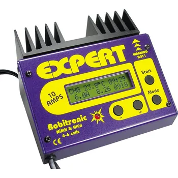 Nabíječka baterií Robitronic Expert Charger 4–8 článků NiMH/NiCd, 10 Amp