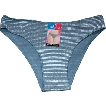 Dámské bokové kalhotky 70014 modré