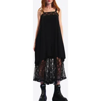 Dámský overall #VDR Lace Black overal S Černá