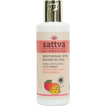 Tělové mléko Hydratační tělové mléko Mango 210 ml - SATTVA (AYURVEDA)