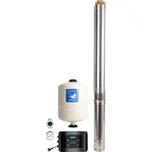 PUMPA blue line 90 QJDE 316.3 0,75kW 230V domácí vodárna s elektronickou regulací Drive-04, kabel 30m