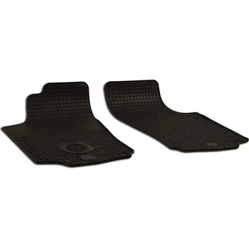 autokoberec Gumové koberce-pryžové autokoberce, Opel COMBO NEW 2001-> - 2 díly