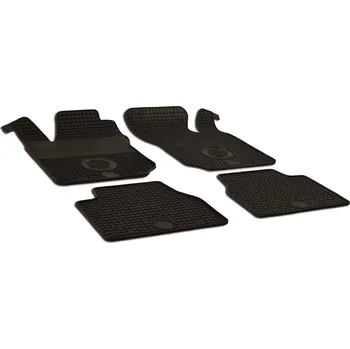 autokoberec Gumové koberce-pryžové autokoberce, Opel CORSA B 1993-1999