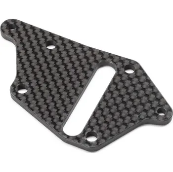 RC vybavení 1:8 TLR 8ight-X/E 2.0: Příčka šasi žebrovaná, uhlíková