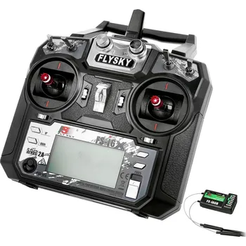 RC vybavení Flysky - RC souprava Flysky i6X 6CH - RC souprava