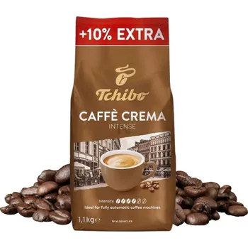 Tchibo Caffé Crema Intense Zrnková káva 1100 g