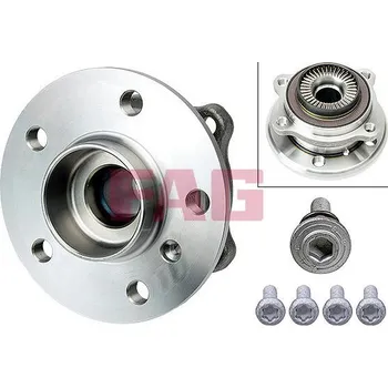 Sada lozisek kol Schaeffler FAG 713 6498 00