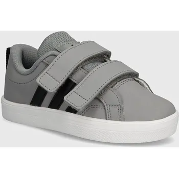 Chlapecké tenisky Dětské sneakers boty adidas VS PACE 2.0 CF C šedá barva, IE3469 90X, EUR 33