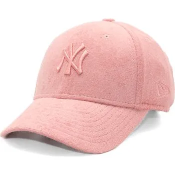 Kšiltovka Dětská Kšiltovka New Era - MLB Towelling 9FORTY - NY Yankees - Pink dětské kšiltovky Youth (54-56 cm)