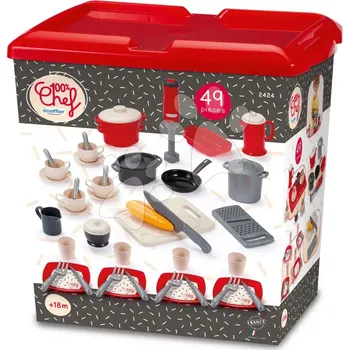 Dětská kuchyňka Velká kuchyňská sada s mixérem