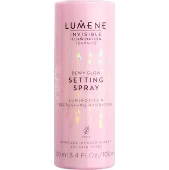 Make-up Lumene Makeup Make-up-oblicejeInvisible Illumination Dewy Glow nastavovací sprej 100 ml (4&nbsp;240,00 Kč / 1 l)