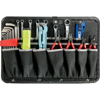 PARAT Spodní prostor s krycí nástrojovou deskou CLASSIC, 15 kapes, 420x58x275mm