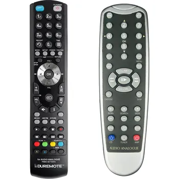 Dálkový ovladač AUDIO ANALOGUE Primo Settanta, Crescendo - dálkový ovladač duplikát