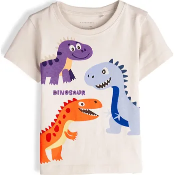 Chlapecké oblečení GATE Bavlněné tričko s potiskem 7Y 425-0687/12