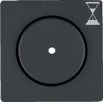 vypínač Berker Centrální díl pro elektronický časový spínač, Q.x Barva: Antracit, Povrch: Sametová