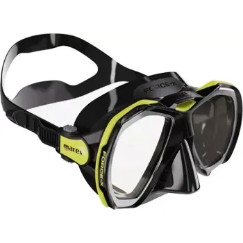 Potápěčská maska Maska dvouzorníková FORCE-X, MARES Žlutá