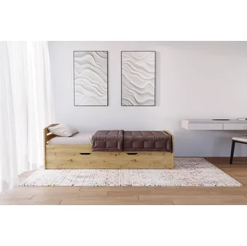 Postel Postel 80207 (90x200) - M&K Foam 22 Buk 97x69.5 cm