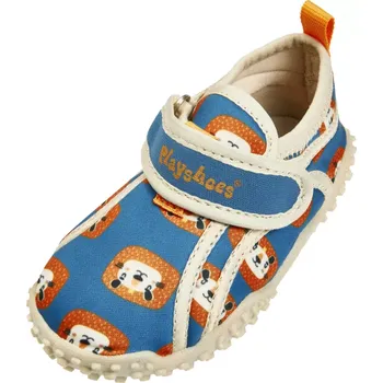 Dívčí plavky Boty do vody pro děti protiskluzové Playshoes jungle