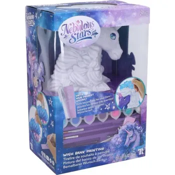 Pokladnička Kreativní sada Nebulous Stars Pokladnička na přání Jednorožec 94