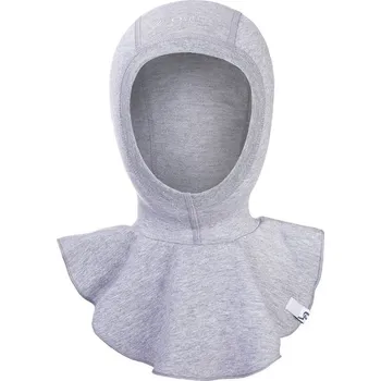 Kojenecká čepice Little Angel Kukla smyk Outlast® Šedý melír Vel. 3 (42 - 44 cm)