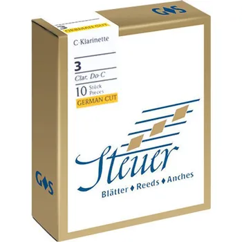 Steuer Plátek C – Klarinet Solo White Line3 1/2 27687