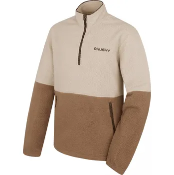 Husky Pánská fleecová mikina Addy M XXL, beige