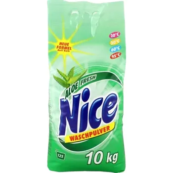 Prací prášek Nice Aloe vera 10kg/125PD prací prášek univerzální
