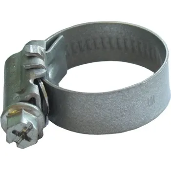 DAMESA - MIKALOR Spona170-190 ASFA-S 12 W1 - Šneková hadicová spona W1, šířka pásku 12 mm Hadicová spona šíře 12mm