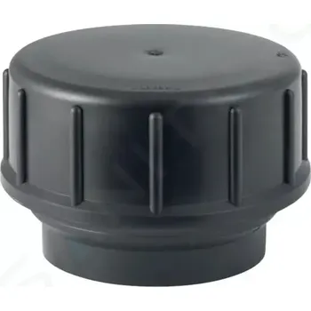 Geberit Závitový nátrubek s uzavíracím víkem, DN100, 367.750.16.1