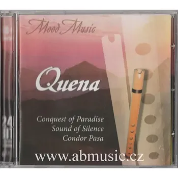 Zahraniční hudba CD Mood Music - Quena , Condor Pasa ...