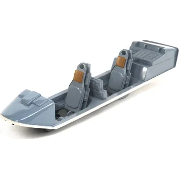 RC vybavení OV-10 Bronco 30ccm: Hangar 9 kokpit