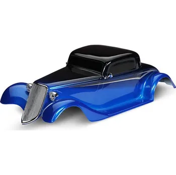 RC vybavení Traxxas karosérie Factory Five 33 Hot Rod Coupe modrá