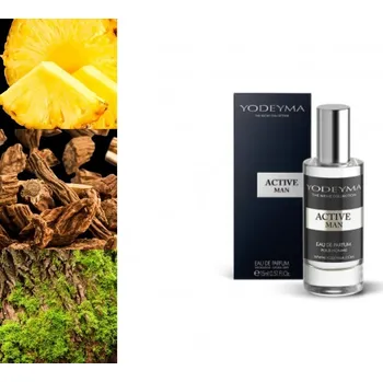 Pánský parfém Yodeyma Active Man EDP 15 ml