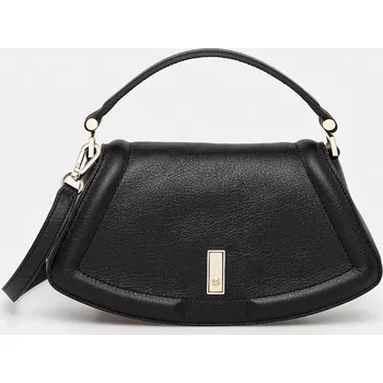 Kožená kabelka BOSS Ariell M Shoud.Bag M 50547738 černá 99X, vel. ONE SIZE