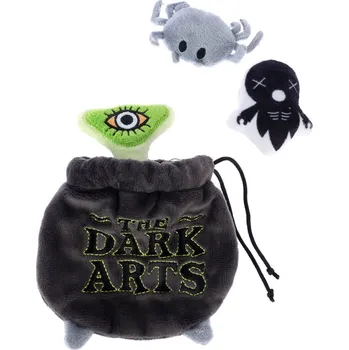 Hračka pro kočku Harry Potter sada hraček pro kočky temné umění sada 3 kusů včetně látkového sáčku, kočka