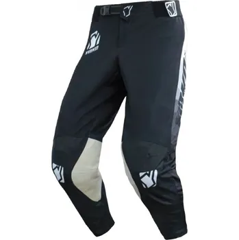 Moto kalhoty Motokrosové kalhoty YOKO 65-226504-36 TWO černo/bílo/šedé 36 (1.65-226504-36)