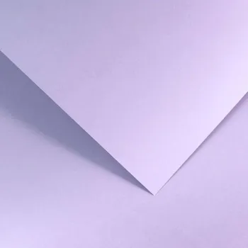 Vizitkový papír Papír na vizitky A4 210g 200505 Hladký, levandulový
