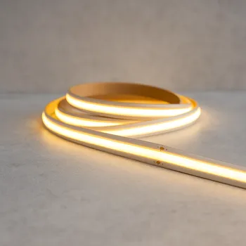 LED osvětlení DomenoLED LED pásek LED 48V 10W IP68 528LED/m CRI (index podání barev) 90 LHV-2835-XX 3000K IP68