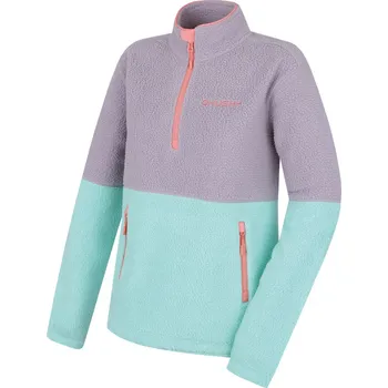 Dámská mikina Husky Dámská fleecová mikina Addy L M, purple/mint