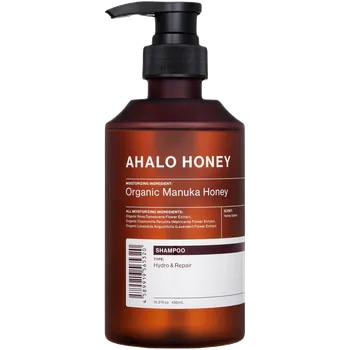 Šampon Ahalo Honey Organic šampon na vlasy, 450 ml